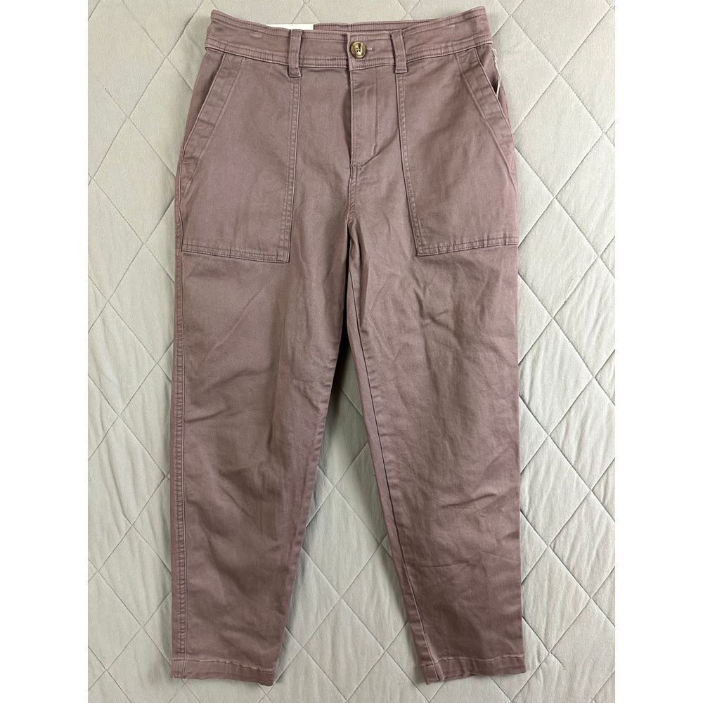 A.new Day Pants Women's Size 4 High Rise‎ Slim Hip & Thigh NWT
